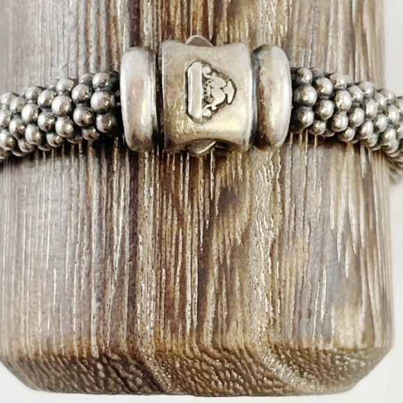 LAGOS CAVIAR 7.25 INCH BRACELET 25.0G Sterling Silver Signature Bracelet - Picture 2 of 8